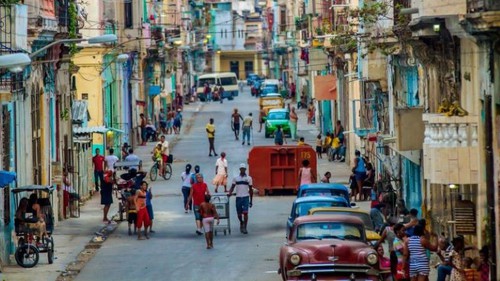 Người cao tuổi Cuba "sống trẻ" nhờ đam mê bơi lội