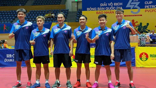 Lê Đình Đức: Bản lĩnh thép của bóng bàn Việt Nam