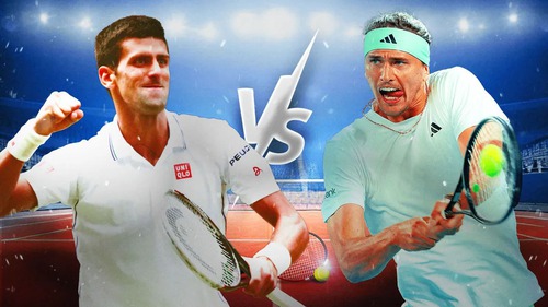 Link xem trực tiếp Djokovic vs Zverev 01h15 ngày 5/6, vòng tứ kết Roland Garros 2025