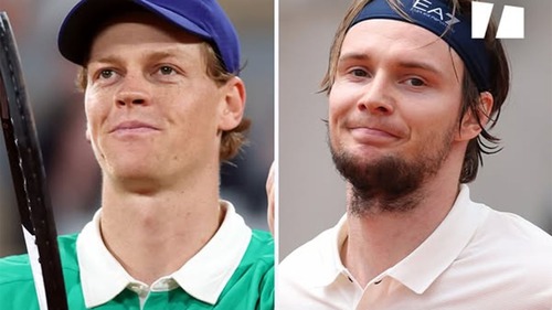 Link xem trực tiếp Sinner vs Bublik 19h00 hôm nay, vòng tứ kết Roland Garros 2025