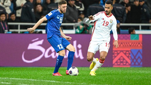 Nhận định, soi tỷ lệ UAE vs Uzbekistan 23h00 ngày 5/6, vòng loại World Cup 2026