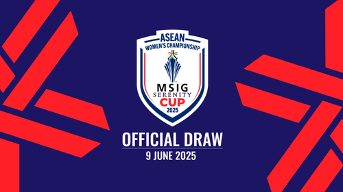 Bốc thăm AFF Cup nữ tại Hà Nội vào ngày 9/6