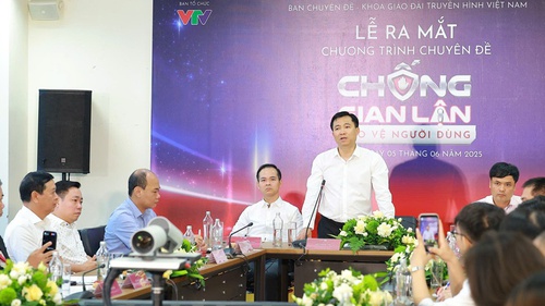 'Chống gian lận - Bảo vệ người dùng' sẽ lên sóng truyền hình kèm đường dây nóng