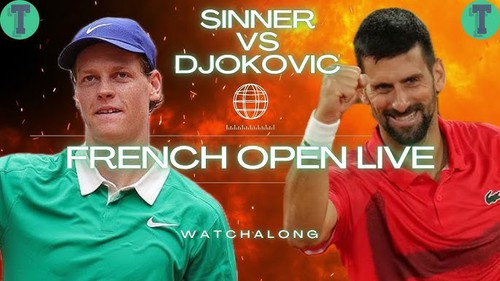 Lịch thi đấu Roland Garros hôm nay 6/6: Musetti thách thức Alcaraz, Djokovic đại chiến Sinner