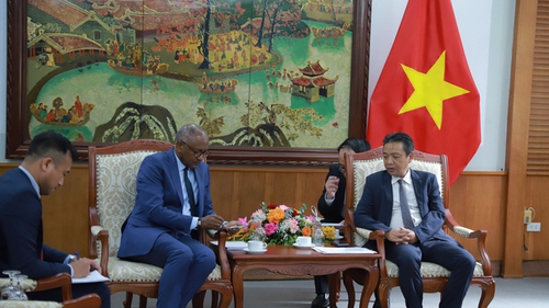 Ứng cử viên Tổng giám đốc UNESCO: Việt Nam là điển hình trong bảo tồn, phát huy giá trị di sản