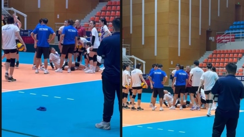 Tuyển thủ bóng chuyền Việt Nam ghi 100 điểm dính chấn thương ngay trước giải đấu lớn