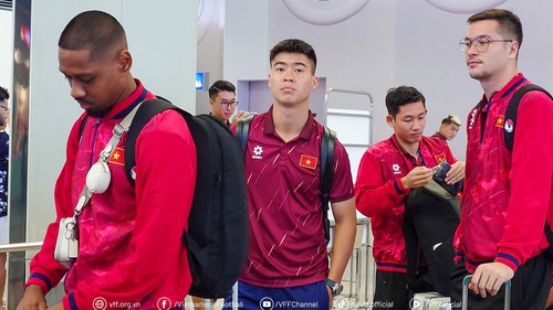Đội tuyển Việt Nam sang Malaysia, Duy Mạnh tự tin mang chiến thắng trở về