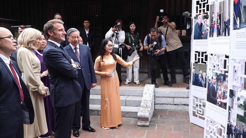 Thúc đẩy tình hữu nghị và hợp tác Việt Nam - Pháp trong giai đoạn mới