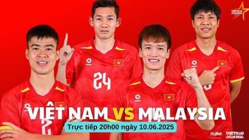 Nhận định, soi tỷ lệ Việt Nam vs Malaysia 20h hôm nay 10/6, VL Asian Cup 2027