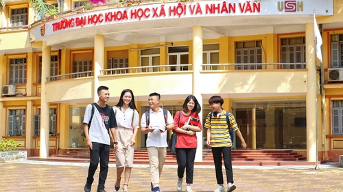 Trường ĐH Khoa học Xã hội và Nhân văn điều chỉnh bổ sung tổ hợp xét tuyển C00, C03, C04