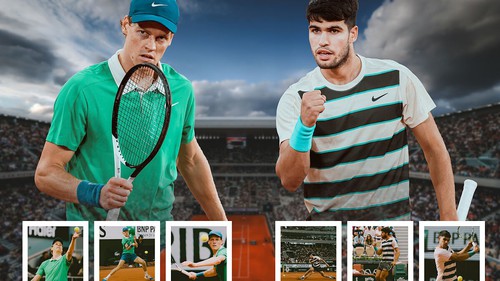 Lịch thi đấu Roland Garros hôm nay 8/6: 'Kinh điển mới' Sinner vs Alcaraz