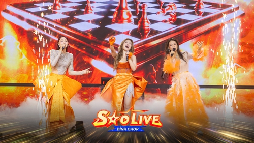 Minh Hằng, Bùi Lan Hương, Dương Hoàng Yến slay hết nấc tại Shopee Sao Live Đỉnh Chóp