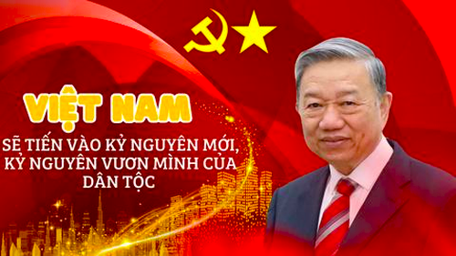 Bốn trụ cột kiến tạo kỷ nguyên vươn mình