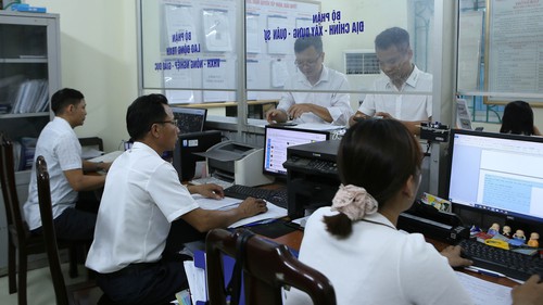 Từ ngày 9/6, Hà Nội triển khai dịch vụ công trực tuyến trong lĩnh vực xây dựng