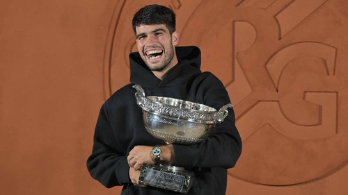 Carlos Alcaraz tự tin tuyên bố: 'Nhà vô địch thực thụ tỏa sáng dưới áp lực'