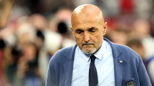 Italy - Moldova: Lời chia tay của Spalletti