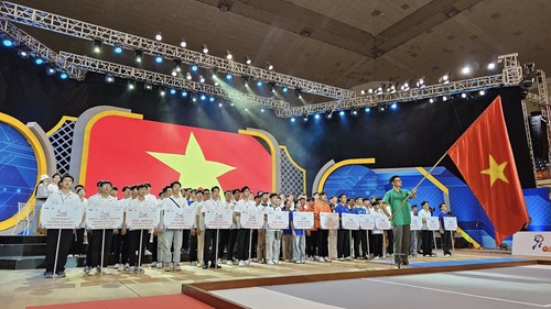 Bắt đầu Vòng Chung kết Robocon Việt Nam 2025