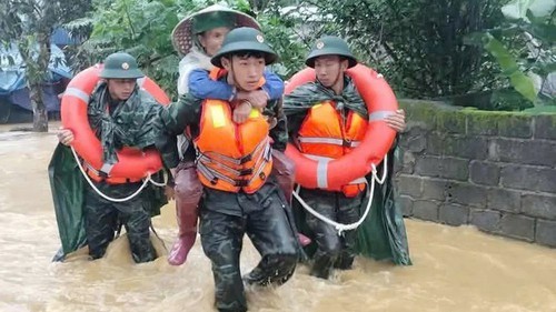 Lai Châu tập trung khắc phục hậu quả do mưa lũ