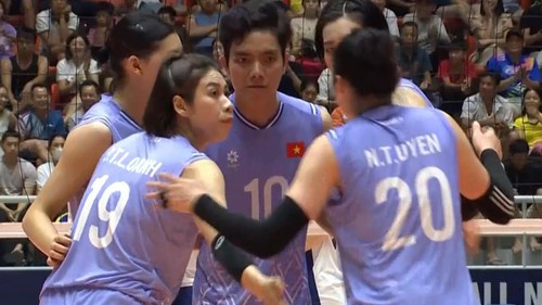 Tuyển bóng chuyền nữ Việt Nam lập thành tích lịch sử sau chiến thắng thứ 2 ở AVC Nations Cup 2025