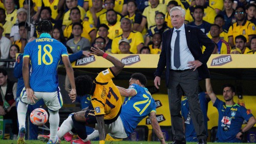 Brazil vs Paraguay: Đến lúc thắng rồi, Ancelotti!
