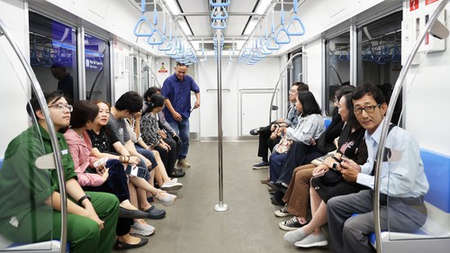 Lan tỏa “Văn hóa metro” trên tuyến Bến Thành - Suối Tiên