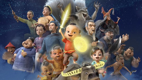 'Trạng Quỳnh nhí' tiên phong với 2 bản lồng tiếng, sẵn sàng chinh phục khán giả hai miền Nam - Bắc