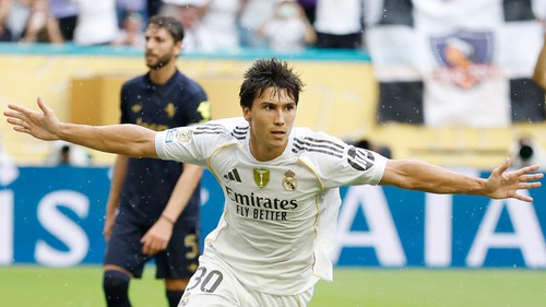 Tiền đạo 21 tuổi ghi bàn duy nhất giúp Real Madrid loại Juventus để vào tứ kết FIFA Club World Cup 2025