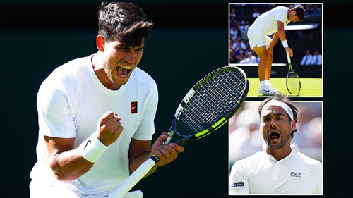Kết quả Wimbledon 2025 hôm nay: Alcaraz toát mồ hôi trước lão tướng đồng hương Sinner