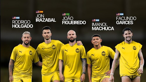 Tin nóng thể thao sáng 2/7: Báo Indonesia đính chính tin đồn LĐBĐ Malaysia bị FIFA xử thua vì vi phạm nhập tịch