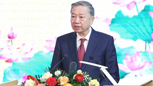 Phát biểu của Tổng Bí thư Tô Lâm tại Lễ kỷ niệm 110 năm Ngày sinh Tổng Bí thư Nguyễn Văn Linh