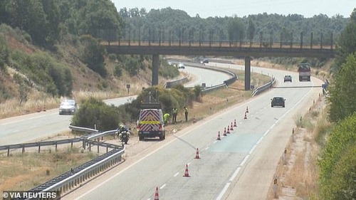 Nhân chứng khẳng định Diogo Jota không chạy quá tốc độ khi xảy ra tai nạn