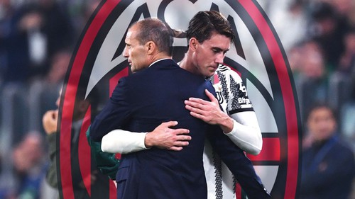 Milan sẽ 'giải cứu' Vlahovic?