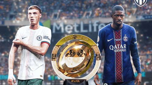 Chelsea - PSG: Thế giới dưới gót chân PSG