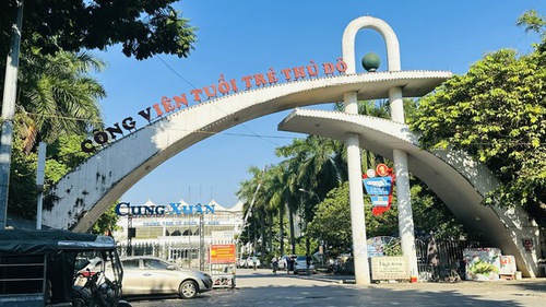 Đổi tên Công viên Tuổi trẻ Thủ đô thành Công viên Võ Thị Sáu