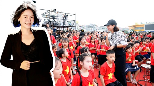 Tổng đạo diễn Thu Hoài - người đứng sau thành công của "Bắc Ninh ngàn năm văn hiến" 