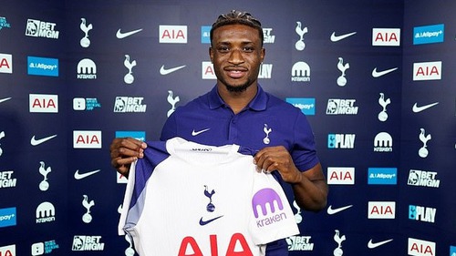 Tottenham chính thức ra mắt ngôi sao giá 55 triệu bảng
