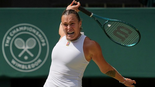 Số 1 thế giới Sabalenka bất ngờ dừng bước ở bán kết Wimbledon 2025