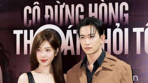 Thúy Ngân – Võ Cảnh "tái hợp": Vừa phá án, vừa yêu đương 