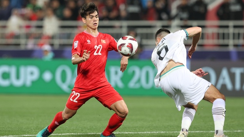 Cơ hội 'vàng' của Khuất Văn Khang ở U22 Việt Nam