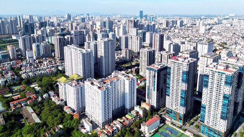 Giá chung cư Hà Nội vẫn cao dù nguồn cung tăng mạnh