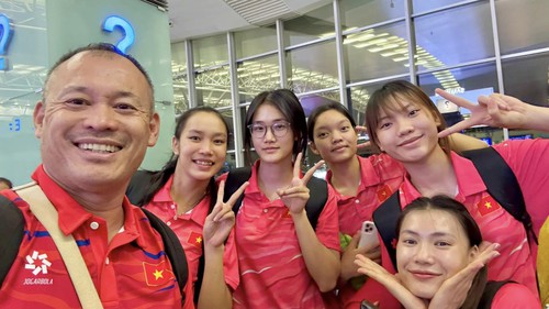 Lịch thi đấu chính thức của ĐT bóng chuyền nữ Việt Nam ở giải Shanghai Future Stars 2025
