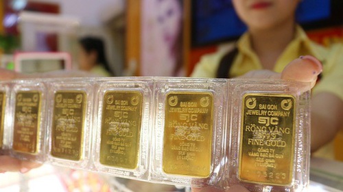 Giá vàng hôm nay 11/7 tăng nhẹ