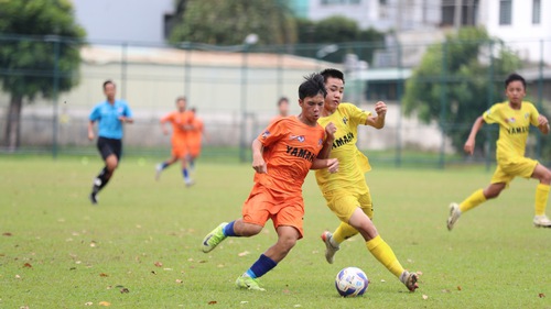 Giải bóng đá Thiếu niên U13 toàn quốc Yamaha Cup 2025: SLNA đối đầu Nam Định tại trận chung kết