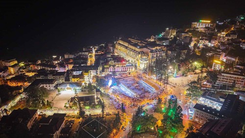 Sa Pa tập trung phát triển các sản phẩm du lịch đêm