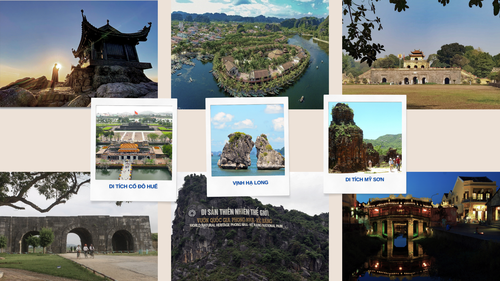 9 di sản Thế giới ở Việt Nam được UNESCO vinh danh