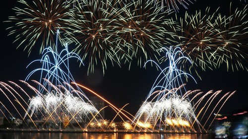 Toàn cảnh Đêm Chung kết Lễ hội Pháo hoa Quốc tế Đà Nẵng 2025