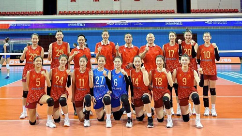 Link xem trực tiếp bóng chuyền Shanghai Future Stars ngày 14/7