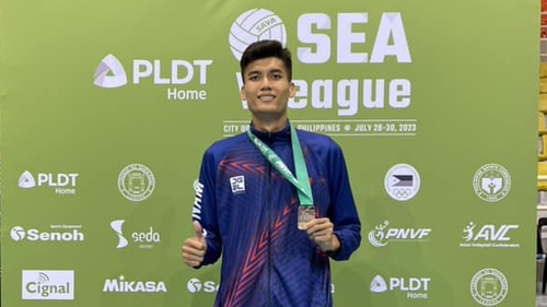 Hai ngôi sao bóng chuyền Việt Nam nhận vinh dự cao quý sau chặng 1 SEA V.League 2025
