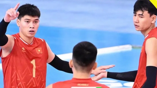 Là đội duy nhất thắng ĐKVĐ, tuyển bóng chuyền Việt Nam chính thức đứng hạng 3 ở giải đấu lớn