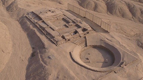 Peru mở cửa thành cổ gần 4.000 năm tuổi